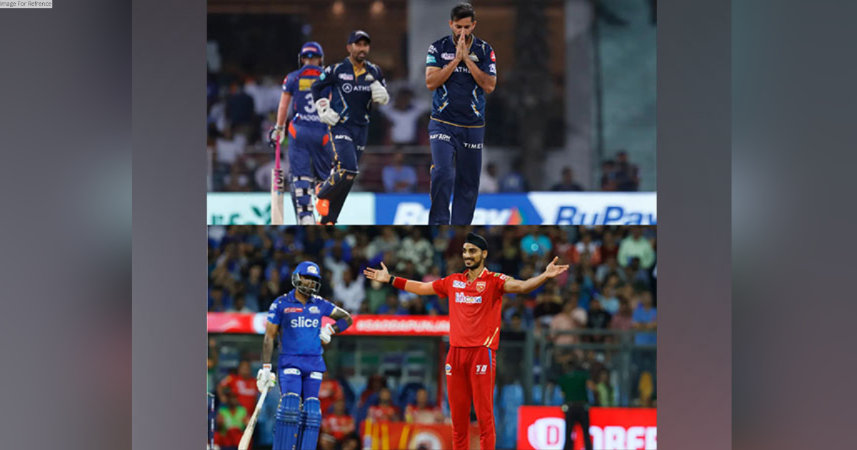 IPL 2023: Gujarat Titans, Punjab Kings emerge victorious on double-header day filled with exciting finishes, records